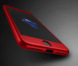 Apple iPhone 7 360 rote Hülle
