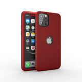 Apple iPhone 11 Pro Max 360 Hülle mit Schutzglas