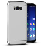 3in1 Samsung Galaxy S8 Silber Hülle