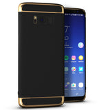 3in1 Samsung Galaxy S8 Schwarz Hülle
