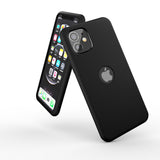 Apple iPhone 11 360 Rote Hülle mit Schutzglas