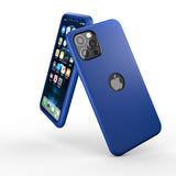Apple iPhone 11 Pro Max 360° Hülle mit Schutzglas