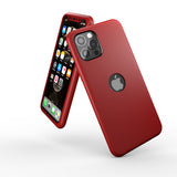 Apple iPhone 11 Pro Max 360 Hülle mit Schutzglas