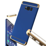 3in1 Samsung Galaxy S8 Blau Hülle