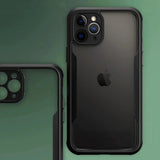 ChargeTie Survival Apple iPhone 12 Pro Max Hülle Transparent Schutzhülle Dünn Kratzfest Durchsichtig
