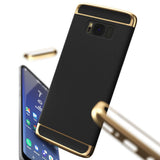 3in1 Samsung Galaxy S8 Schwarz Hülle