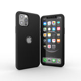 Apple iPhone 11 Pro Max 360° Hülle mit Schutzglas