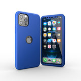 Apple iPhone 11 Pro Max 360 Hülle mit Schutzglas