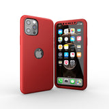 Apple iPhone 11 Pro 360° Hülle mit Schutzglas