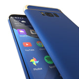 3in1 Samsung Galaxy S8 Blau Hülle