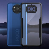 Xiaomi Poco X3 NFC Transparent Schutzhülle