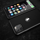 Apple iPhone 11 Pro Max 360 Hülle mit Schutzglas