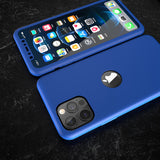 Apple iPhone 11 Pro Max 360° Hülle mit Schutzglas