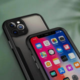 Apple iPhone 13 Pro Hülle Transparent Schutzhülle Dünn Kratzfest Durchsichtig