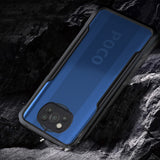 Xiaomi Poco X3 NFC Transparent Schutzhülle