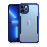 Apple iPhone 13 Pro Max Hülle Transparent Schutzhülle Dünn Kratzfest Durchsichtig