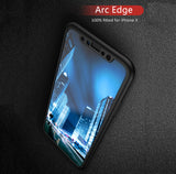 Apple iPhone 11 Pro 360 Grad Schutz Schwarze Hülle