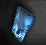 Apple iPhone X 360 Blaue Hülle
