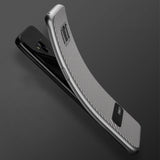 Samsung Galaxy S9 Plus Stand silberne Hülle