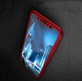 Apple iPhone X 360 Red Hülle