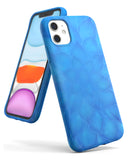 Leuchtende Wasserlilien Hülle für das iPhone 11