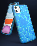 Leuchtende Wasserlilien Hülle für das iPhone 11