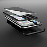 Apple iPhone 11 Pro Max 360 Hülle mit Schutzglas