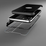 Apple iPhone 11 Pro 360 Hülle mit Schutzglas
