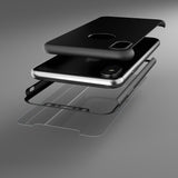 Apple iPhone XS 360 Hülle mit Schutzglas