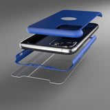 Apple iPhone 11 Pro Max 360° Hülle mit Schutzglas