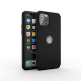 Apple iPhone 11 Pro Max 360 Hülle mit Schutzglas