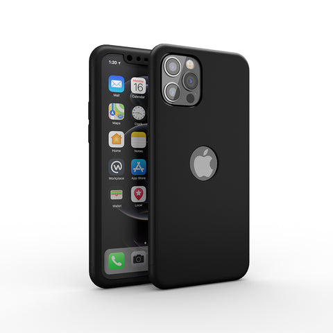 Apple iPhone 11 Pro 360 Hülle mit Schutzglas