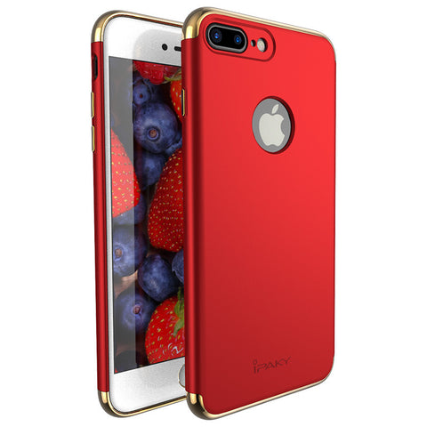 3in1 Apple iPhone 7 Rot Hülle