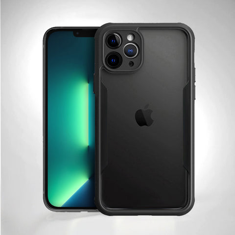 Apple iPhone 13 Pro Hülle Transparent Schutzhülle Dünn Kratzfest Durchsichtig