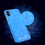 Leuchtende Wasserlilien Hülle für das iPhone 11