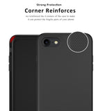 Apple iPhone 8 PL Schwarz Hülle