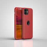 Apple iPhone 11 360 Rote Hülle