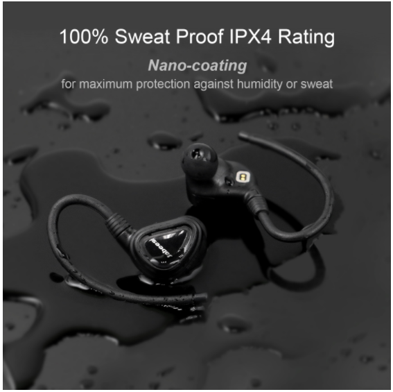 Bluetooth Stereo True Wireless Headphones Shield
