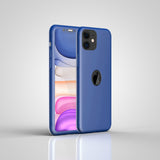 Apple iPhone 11 360 Blaue Hülle