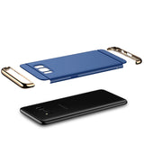 3in1 Samsung Galaxy S8 Plus Blau Hülle