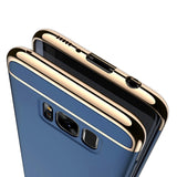 3in1 Samsung Galaxy S8 Plus Blau Hülle