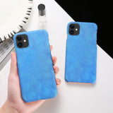 Leuchtende Wasserlilien Hülle für das iPhone 11