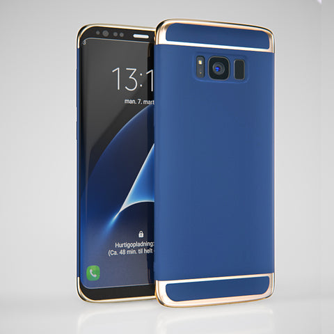 3in1 Samsung Galaxy S8 Plus Blau Hülle