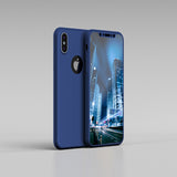 Apple iPhone X 360 Rote Hülle