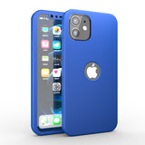 Apple iPhone 12 Mini 360 Hülle mit Schutzglas