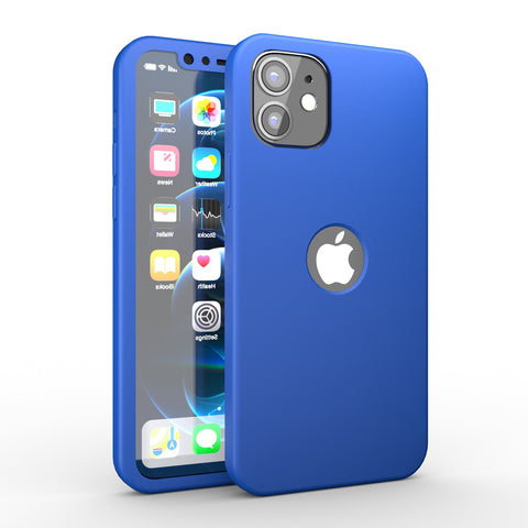 Apple iPhone 12 Mini 360 Hülle mit Schutzglas