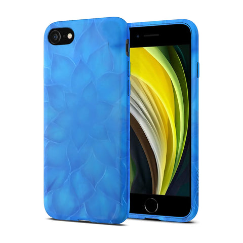 Leuchtende Wasserlilien Hülle für das iPhone 7