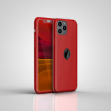 Apple iPhone 11 Pro Max 360 Rote Hülle