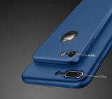 Apple iPhone SE 2020 360 blaue Hülle