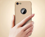 360 Apple iPhone 8 360 goldene Hülle